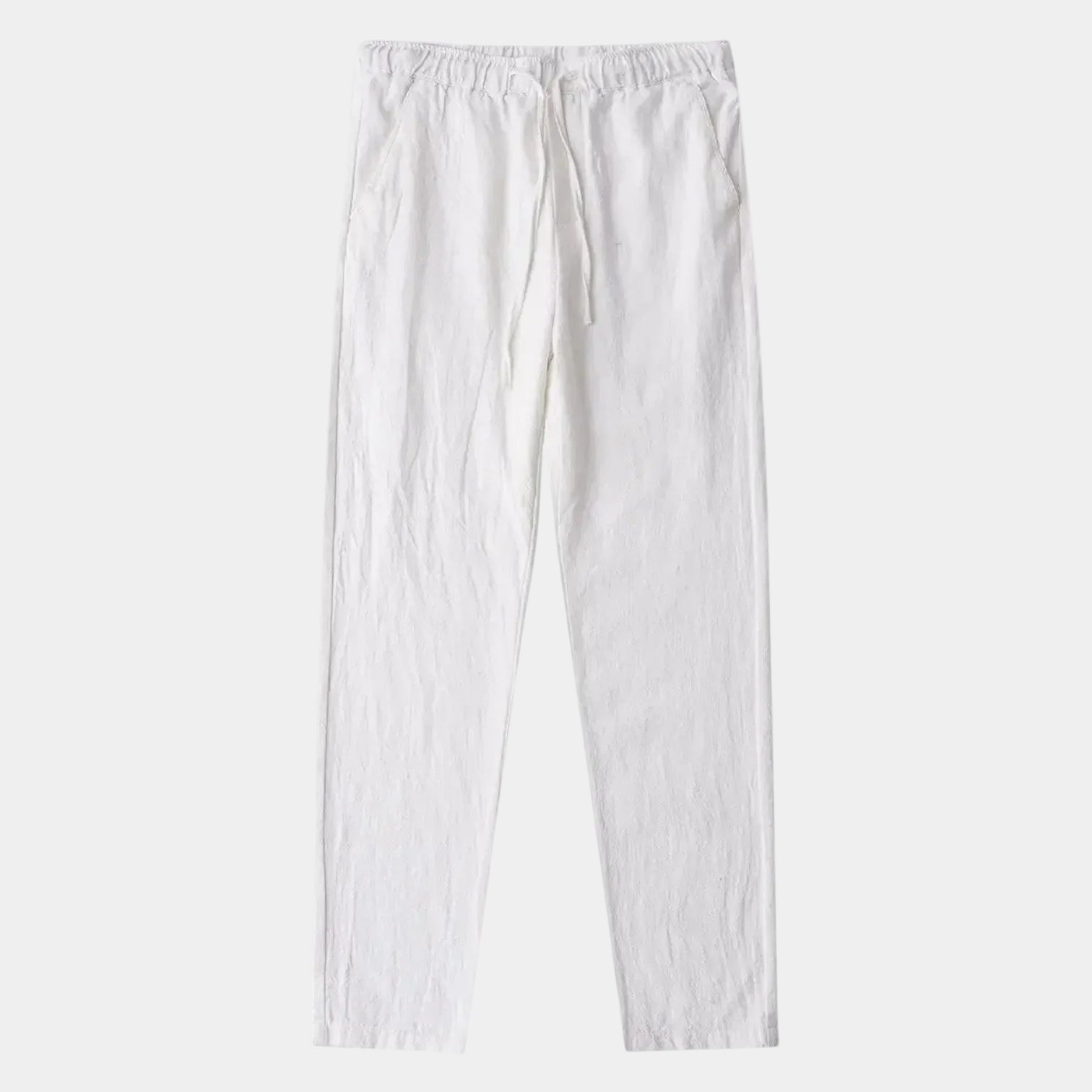 Pantalon homme taille élastiquée cordon