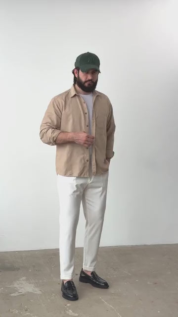 Pantalon homme à pinces