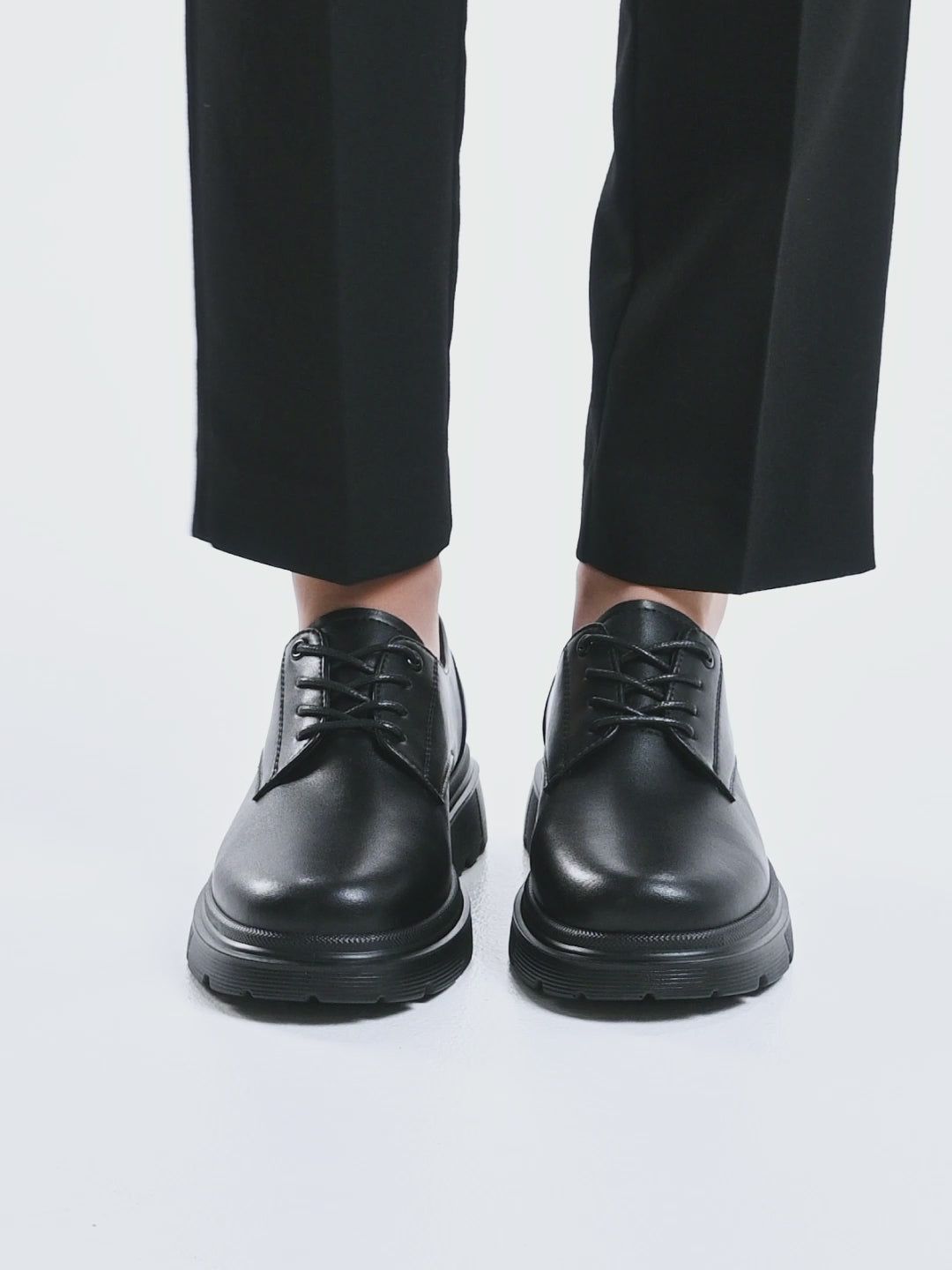 Derbies homme à œillets