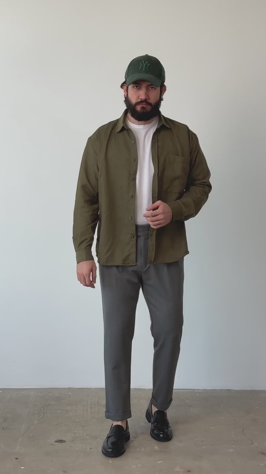 Pantalon homme à pinces