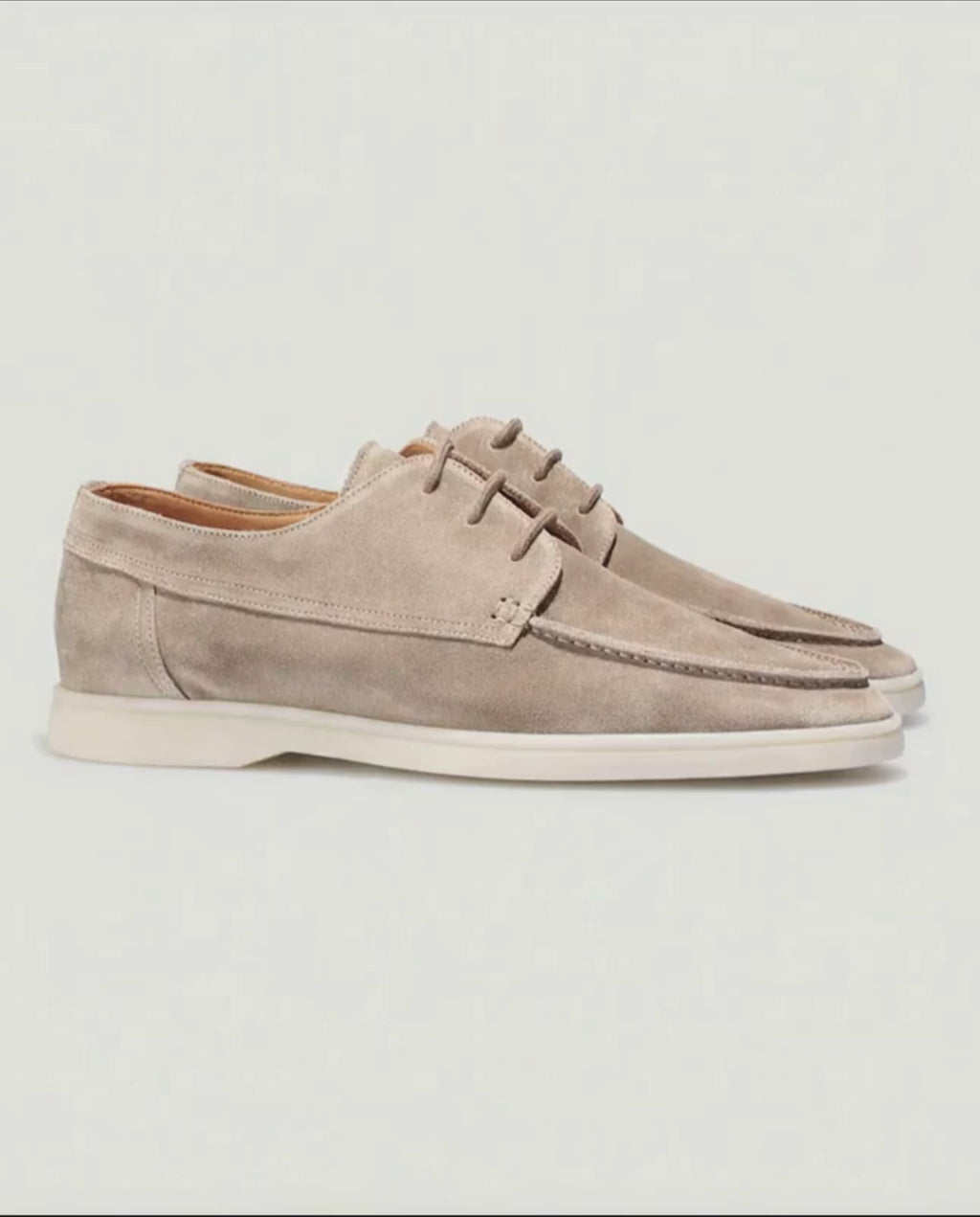Derbies homme à lacets