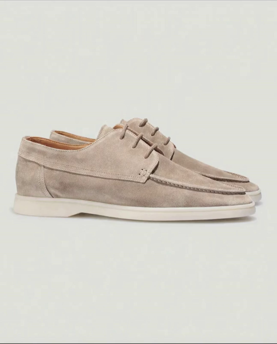 Derbies homme à lacets
