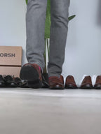 Mocassins homme bandeau