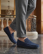Mocassins homme à enfiler