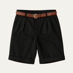 Short homme à pinces