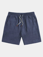Short homme taille élastique