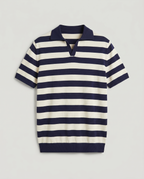 Polo homme col ouvert