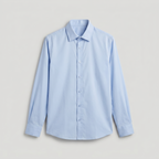 Chemise homme à coupe droite