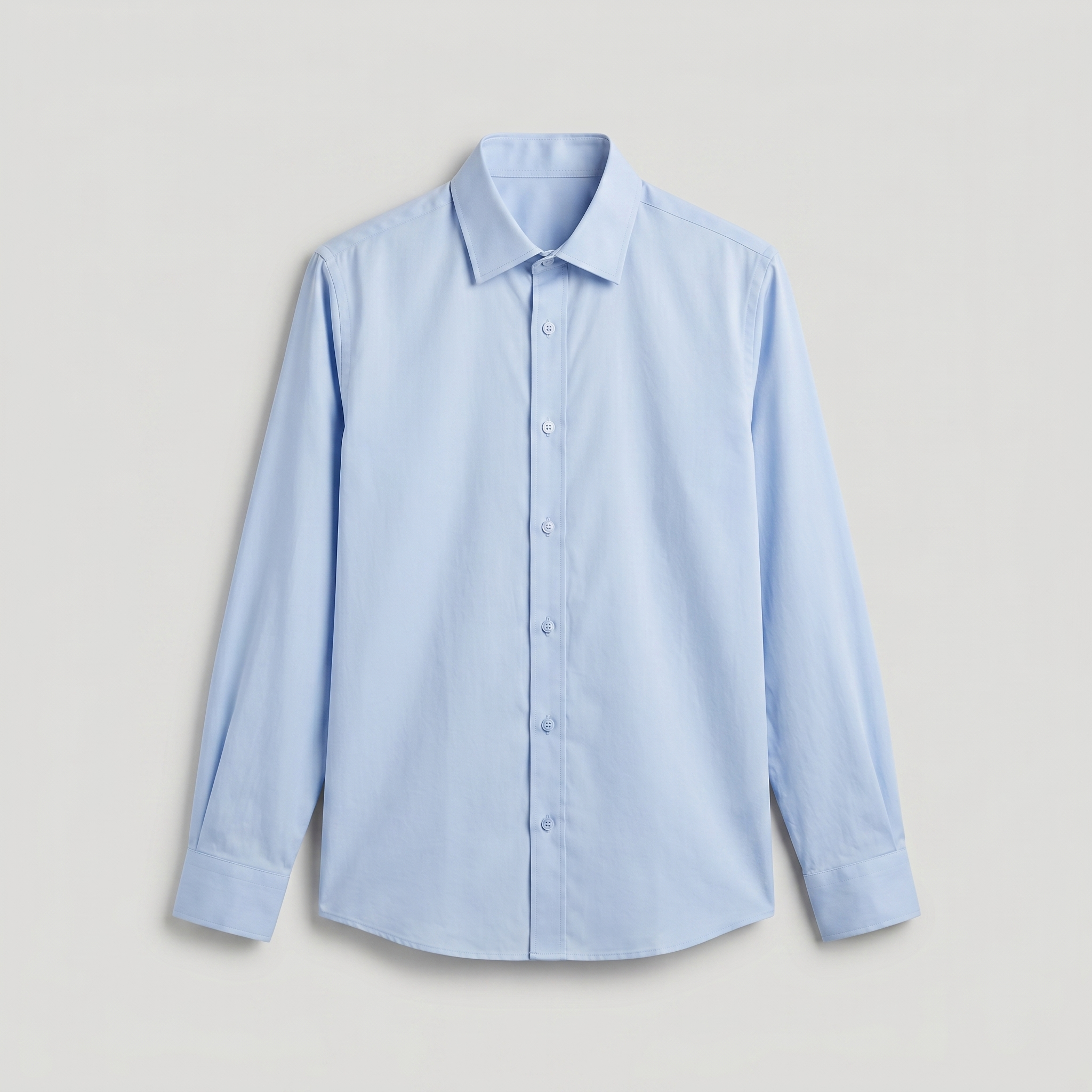 Chemise homme à coupe droite
