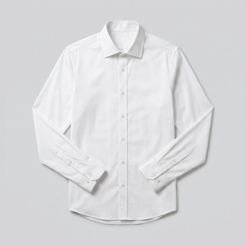 Chemise homme à coupe droite