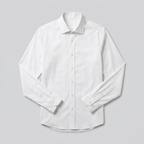 Chemise homme à coupe droite