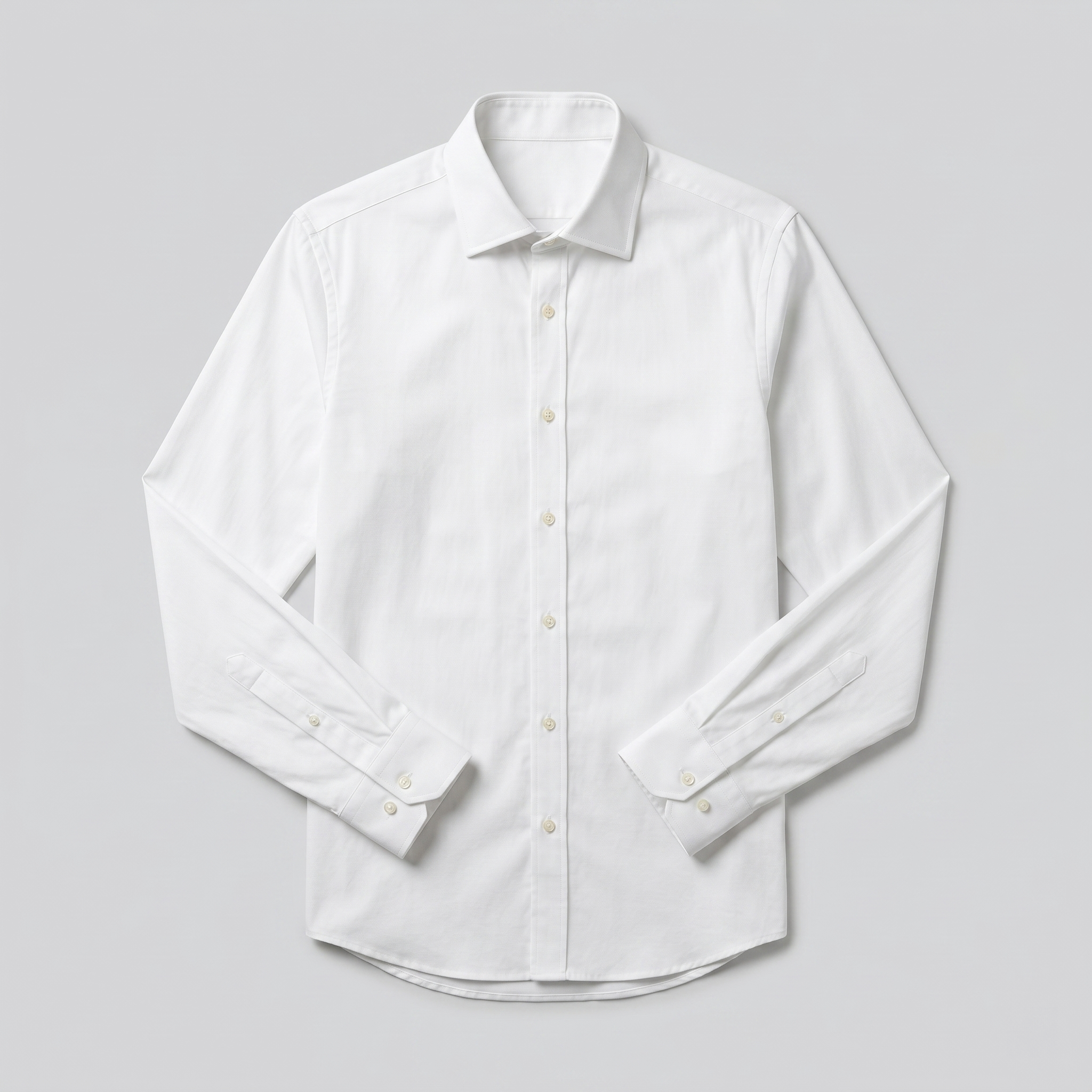 Chemise homme à coupe droite