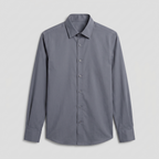 Chemise homme à coupe droite