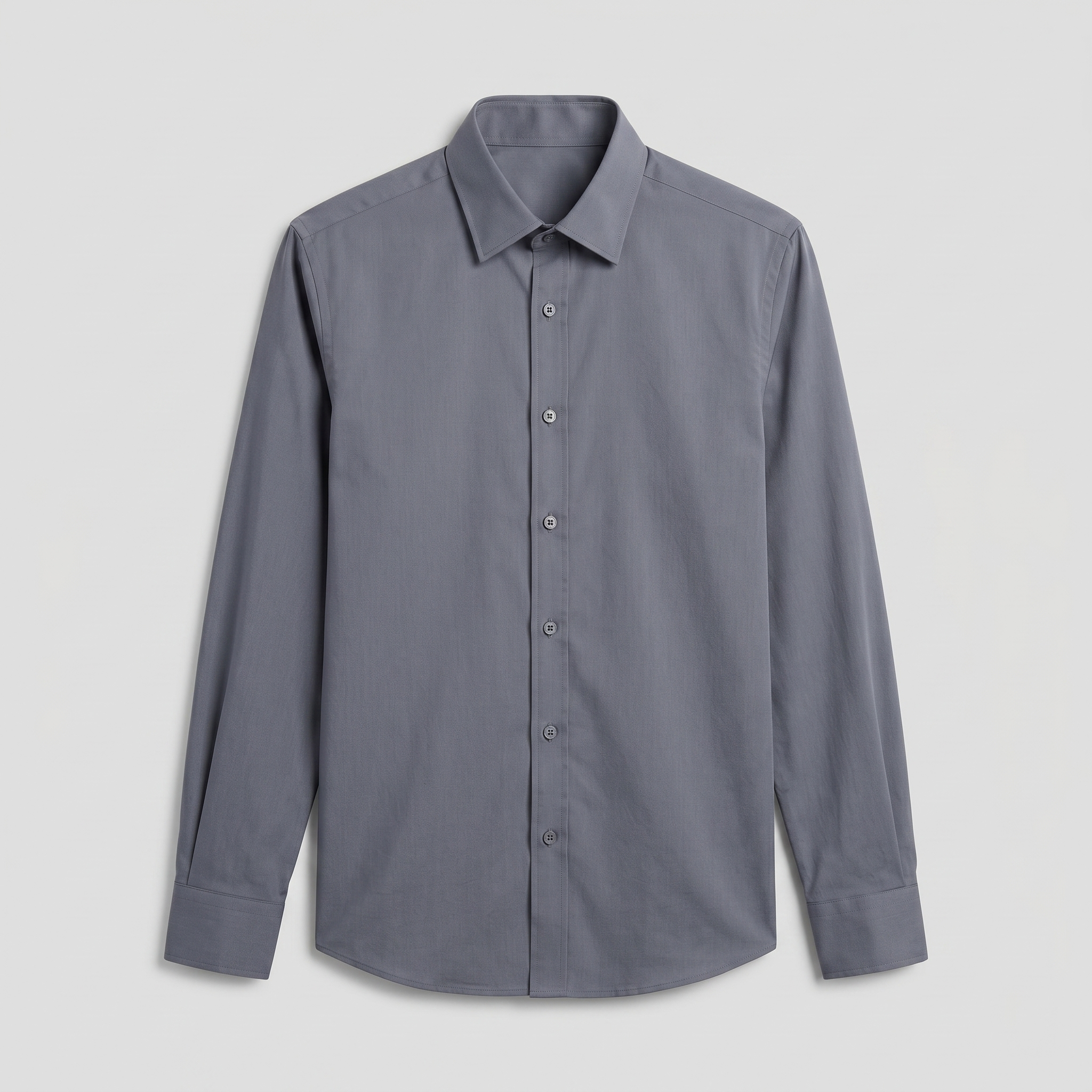 Chemise homme à coupe droite
