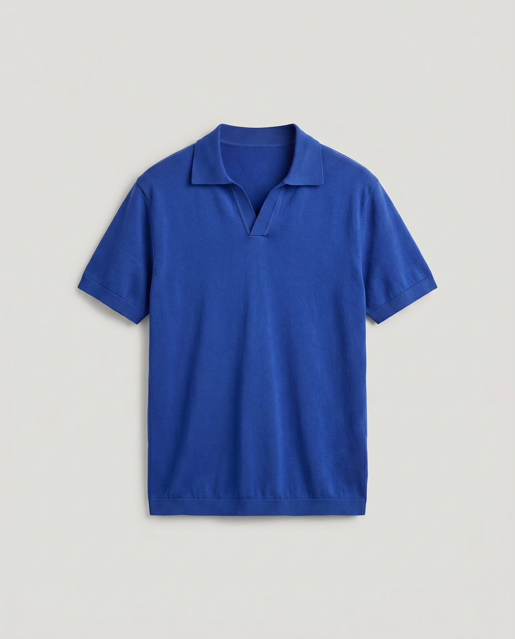 Polo homme col ouvert
