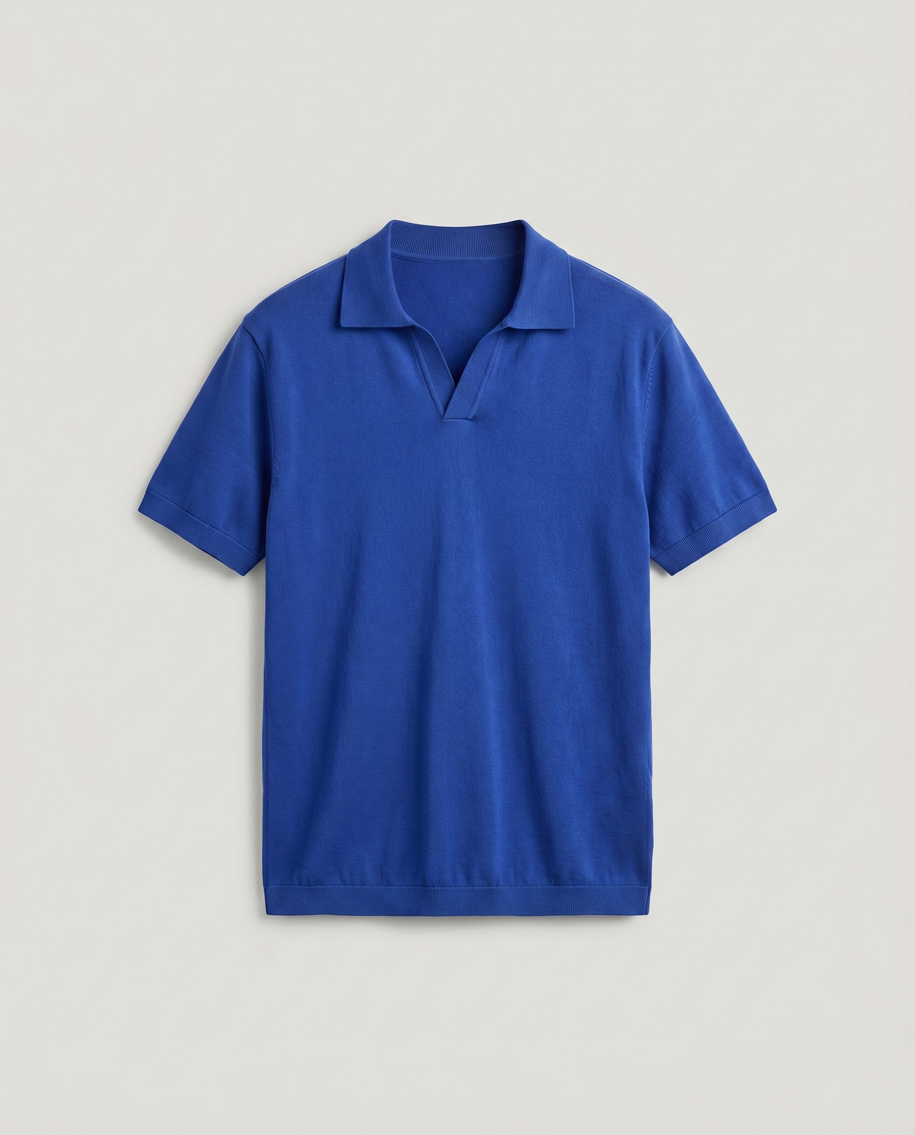Polo homme col ouvert