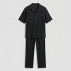 Ensemble homme plissé