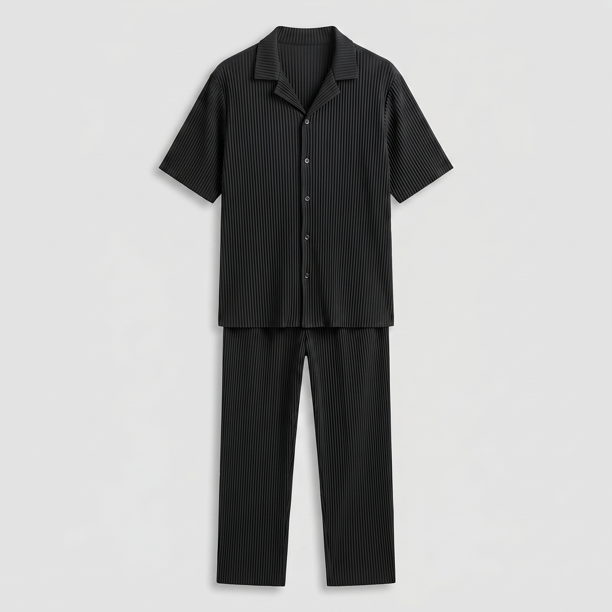 Ensemble homme plissé