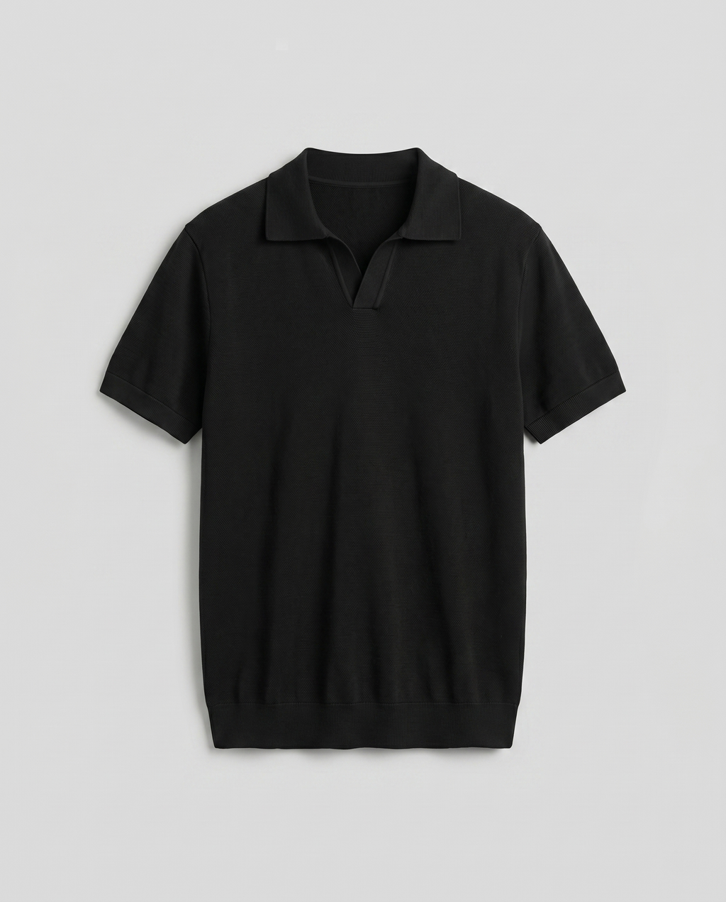 Polo homme col ouvert
