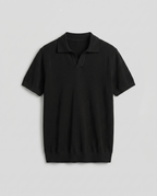 Polo homme col ouvert