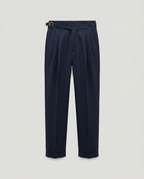 Pantalon homme à pinces