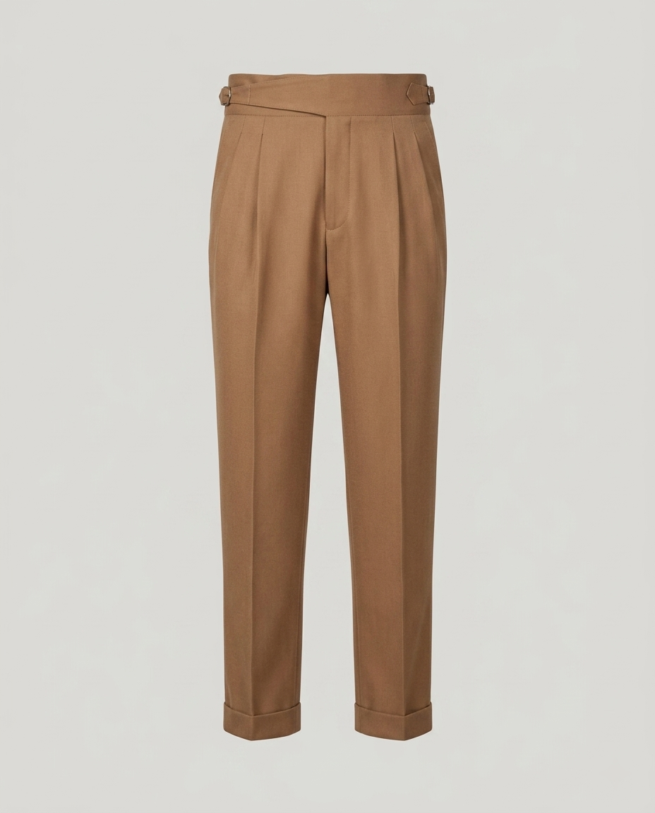 Pantalon homme à pinces