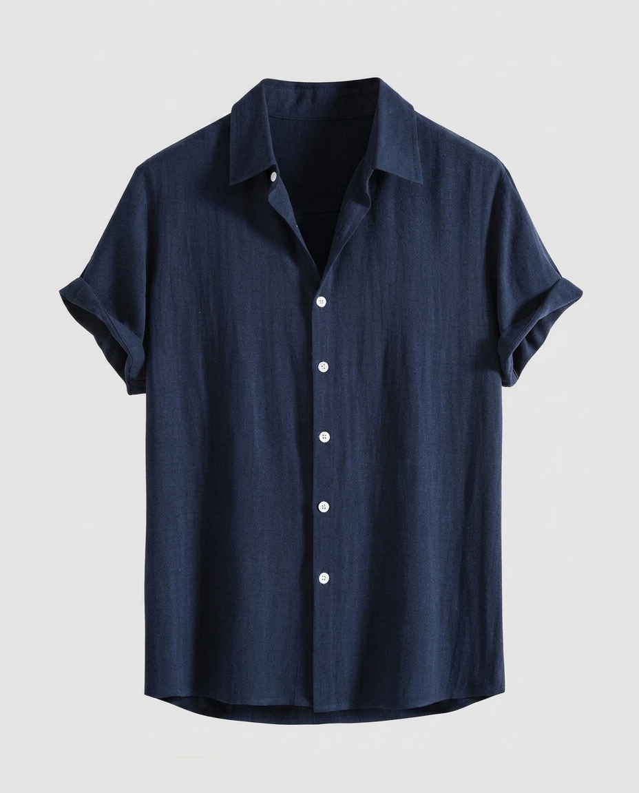 Chemise homme col ouvert