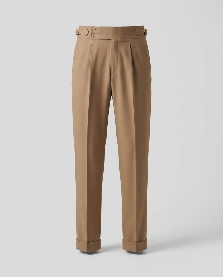 Pantalon homme à pinces