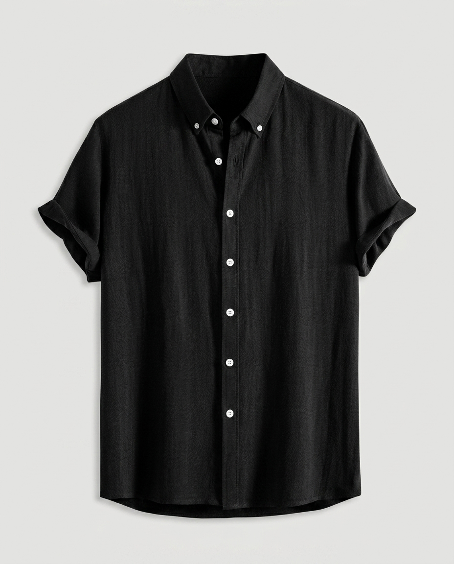 Chemise homme col ouvert