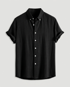 Chemise homme col ouvert