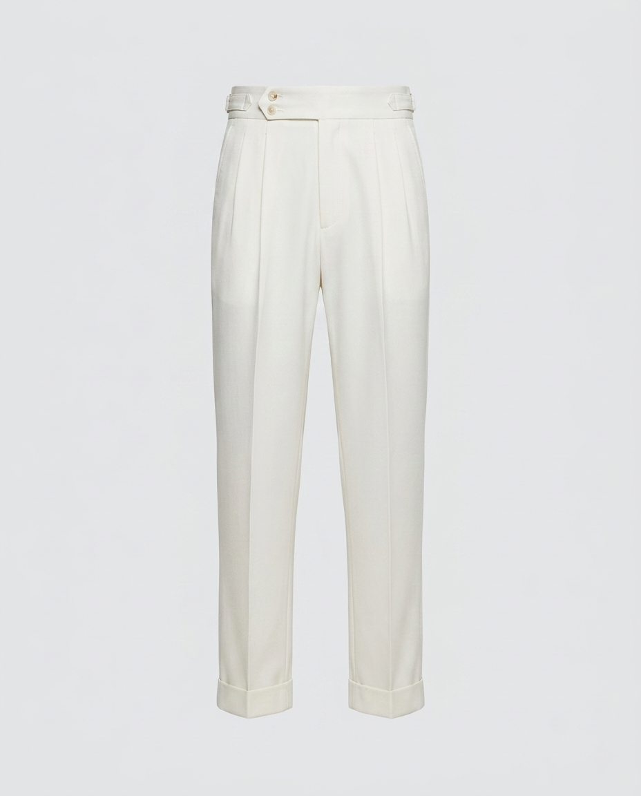 Pantalon homme à pinces