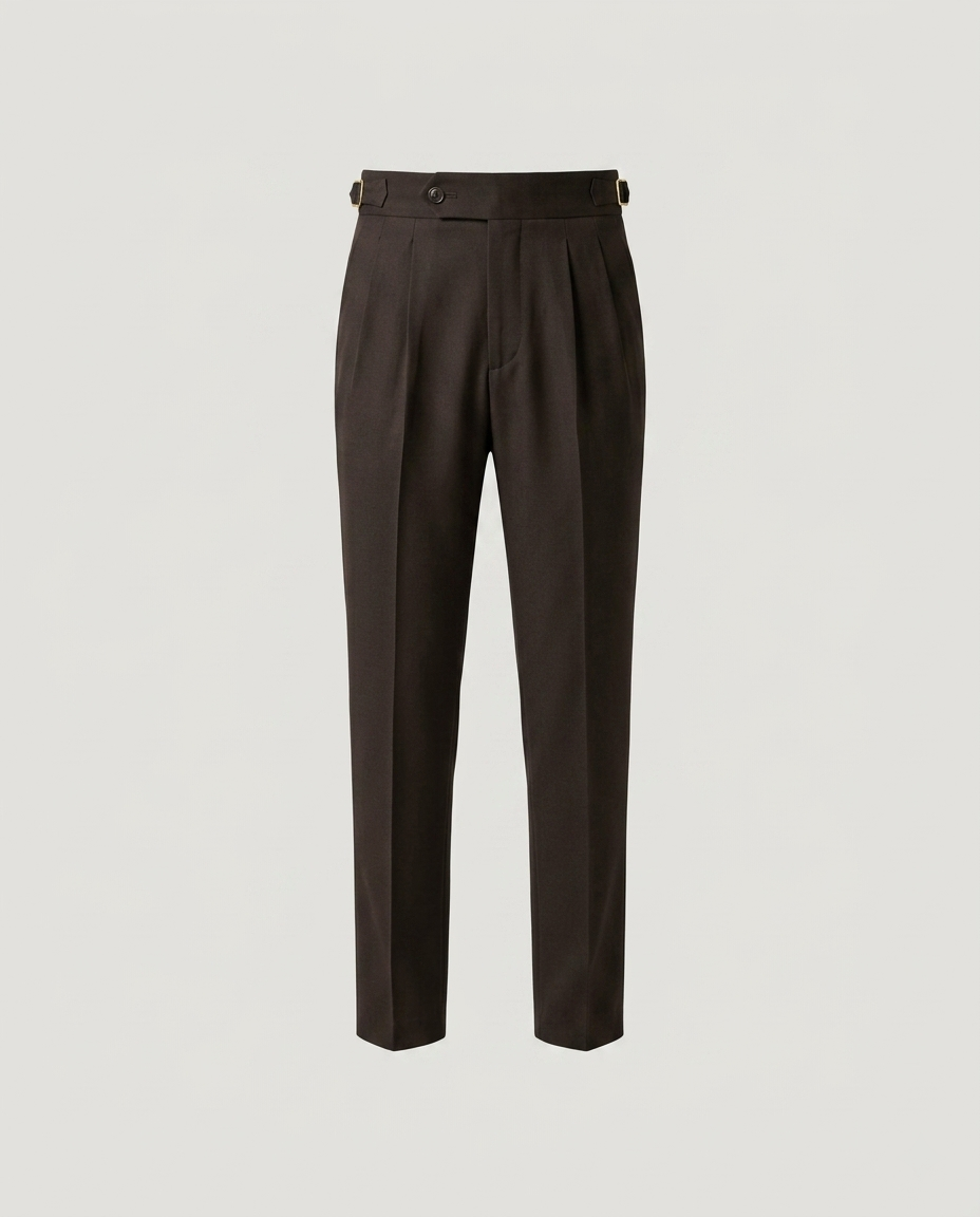 Pantalon homme à pinces