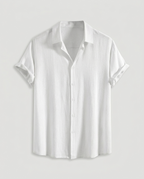Chemise homme col ouvert