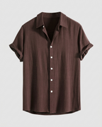 Chemise homme col ouvert