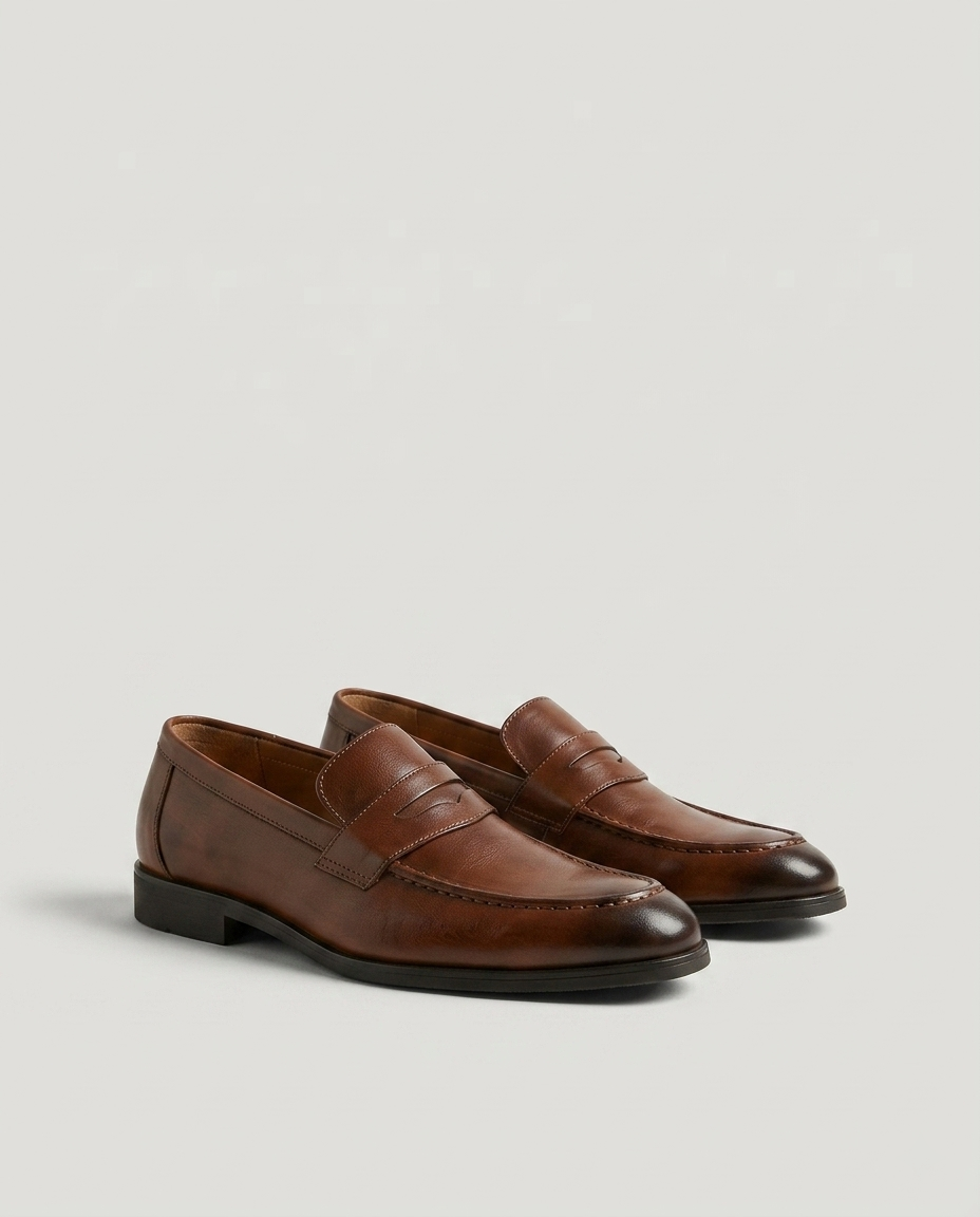 Mocassins homme bandeau