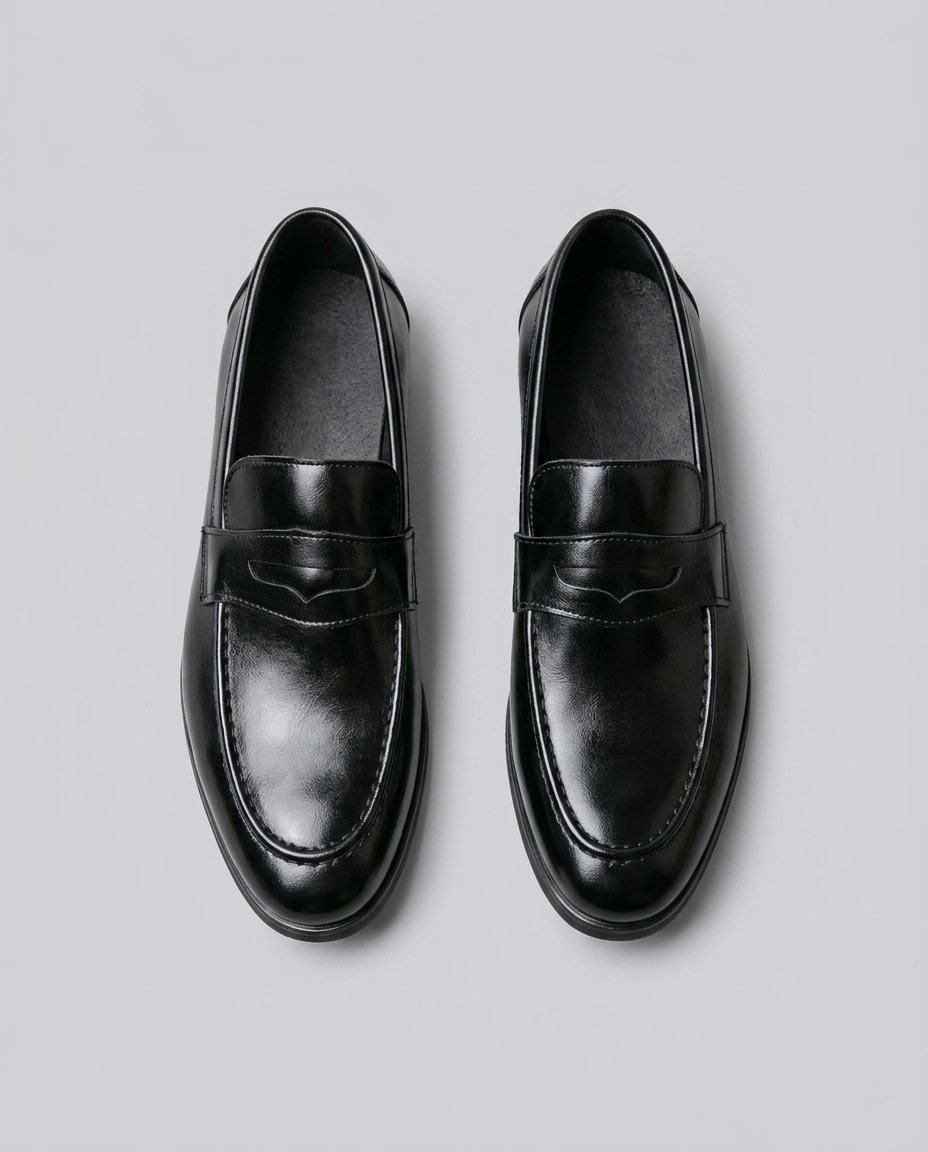 Mocassins homme bandeau