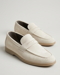 Mocassins homme à découpe frontale