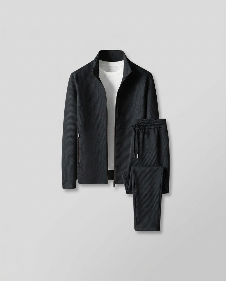 Ensemble homme zippé