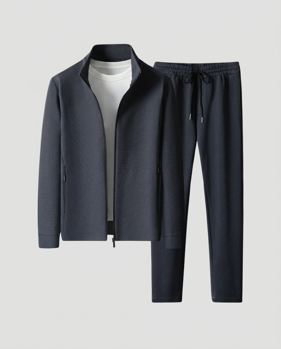 Ensemble homme zippé