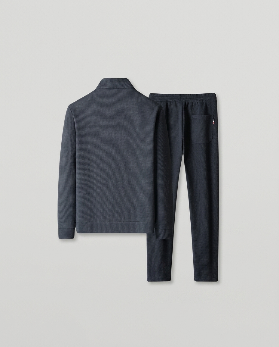 Ensemble homme zippé