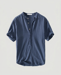 Chemise homme col mao