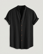 Ensemble homme chemise col mao