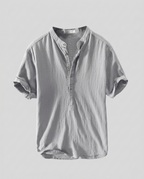 Chemise homme col mao