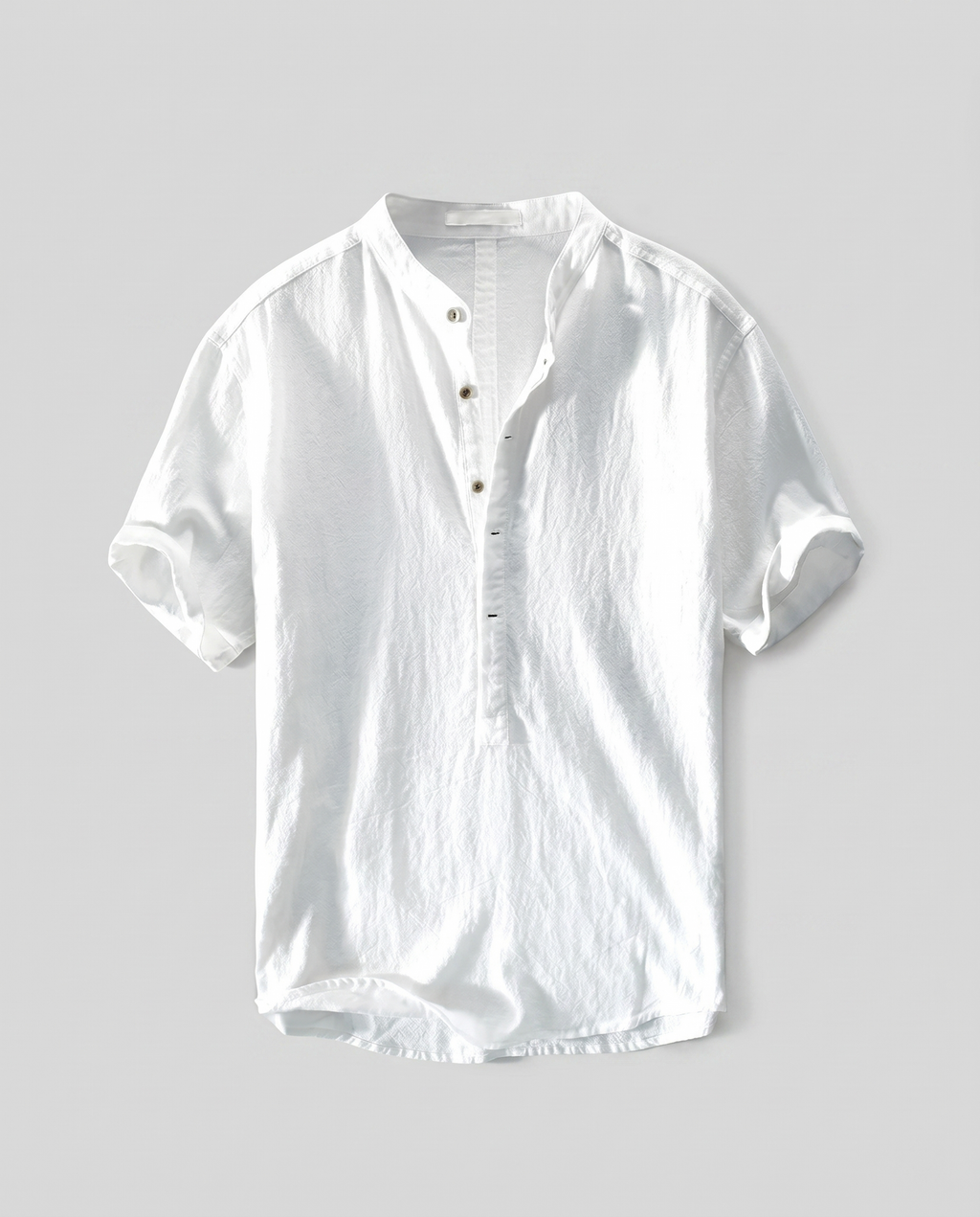 Chemise homme col mao