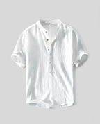 Chemise homme col mao