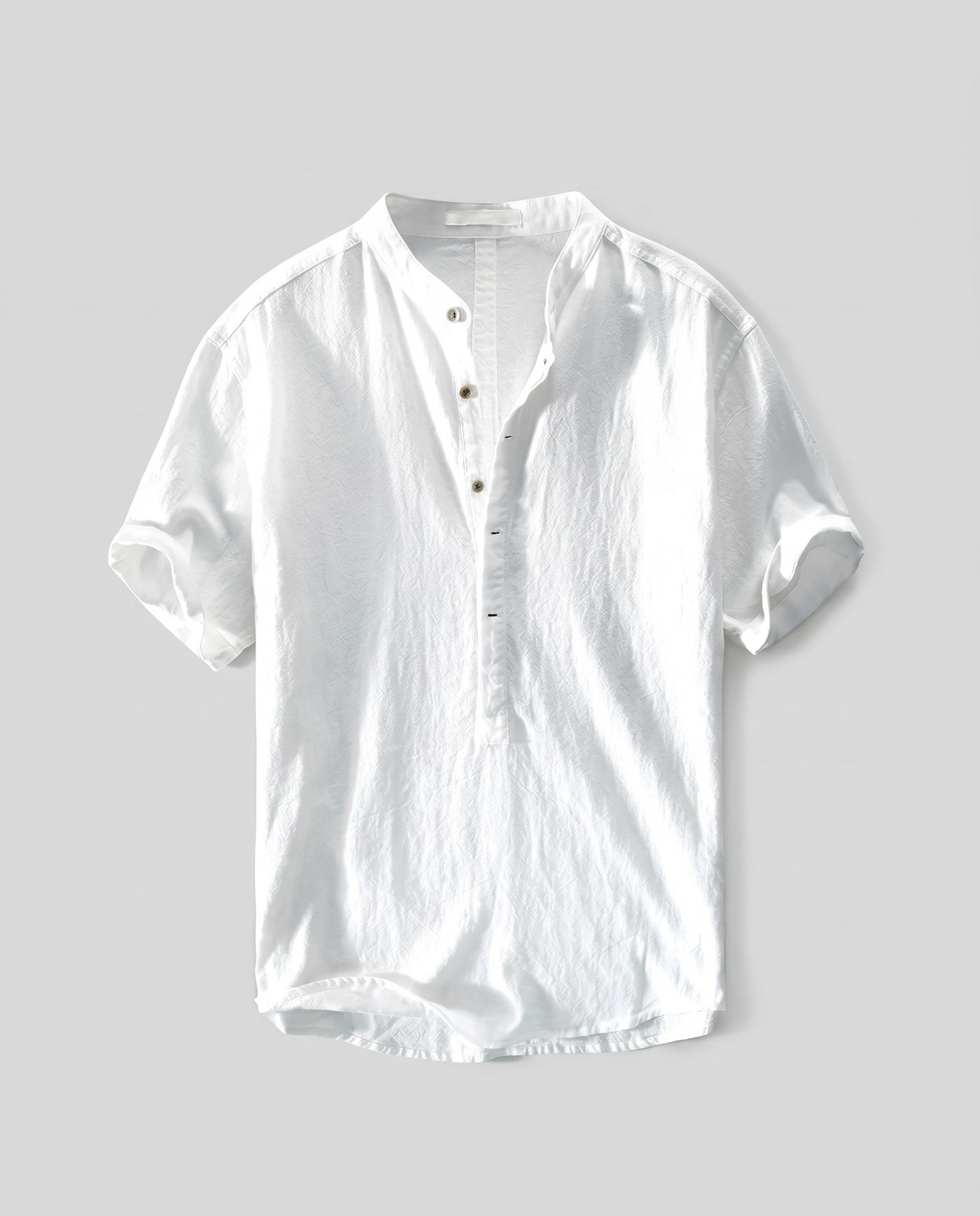 Chemise homme col mao