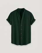 Ensemble homme chemise col mao