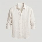 Chemise homme boutonnée manches longues