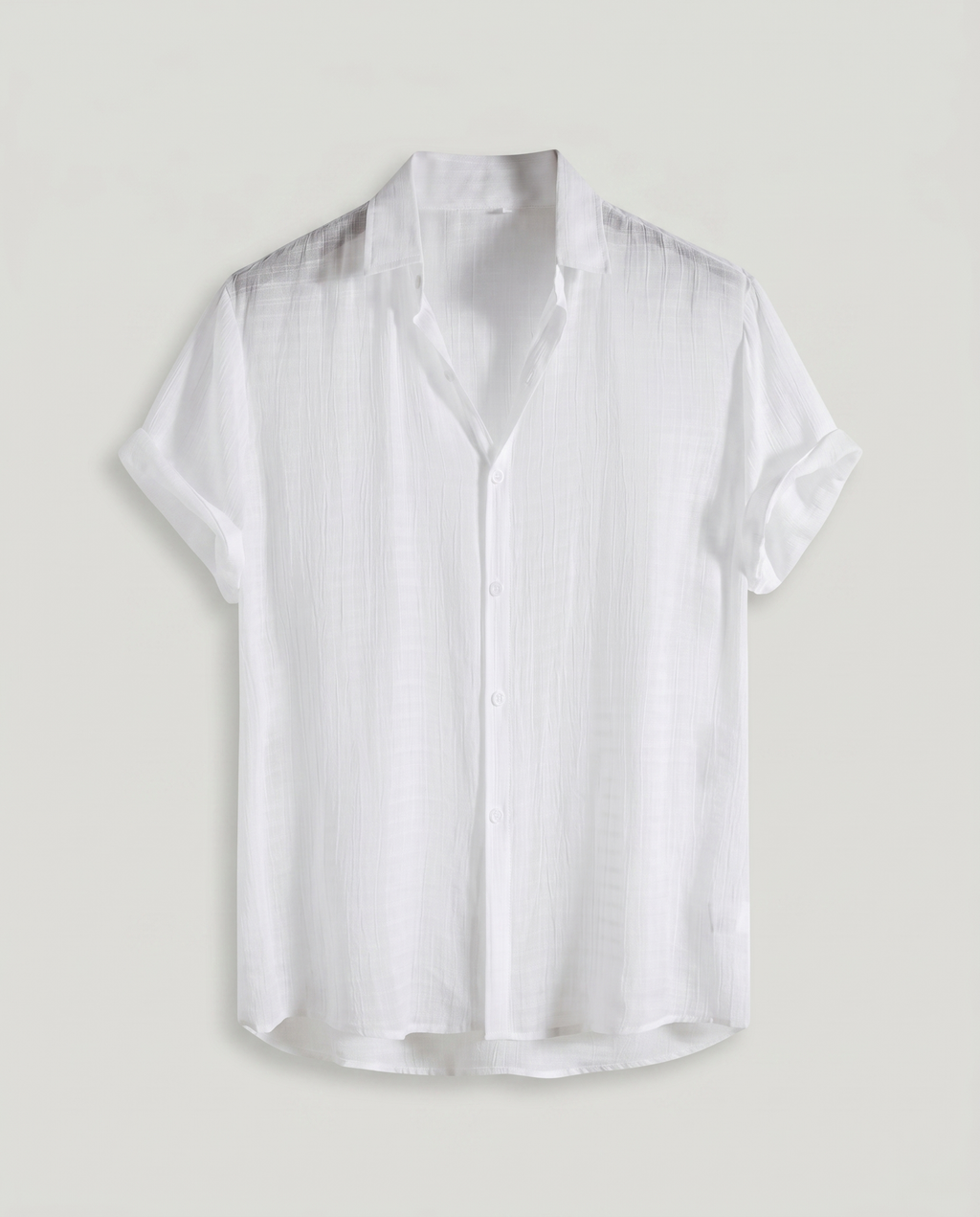 Chemise homme boutonnée