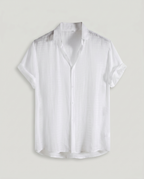 Chemise homme boutonnée